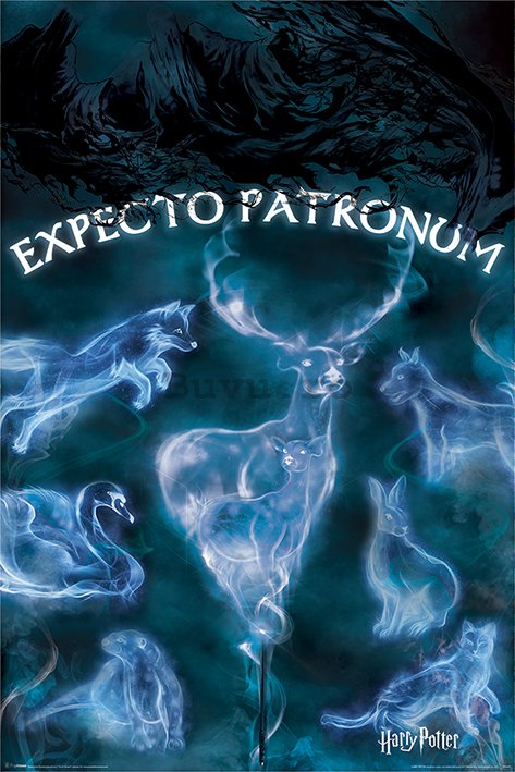 Poster - Harry Potter (Expecto Patronum)