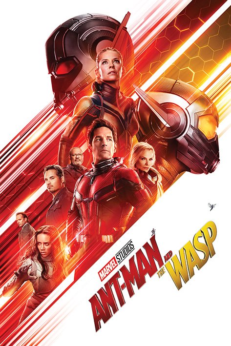 Poster - Ant-Man and The Wasp (1)