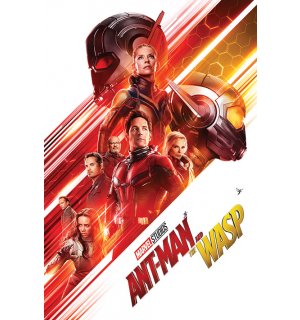 Poster - Ant-Man and The Wasp (1)
