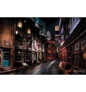 Poster - Harry Potter (Diagon Alley)