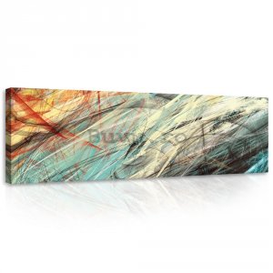 Tablou canvas: Abstracție modernă (1) - 145x45 cm