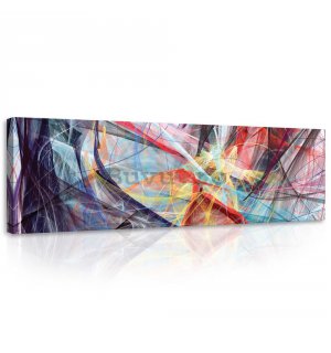Tablou canvas: Abstracție modernă (2) - 145x45 cm