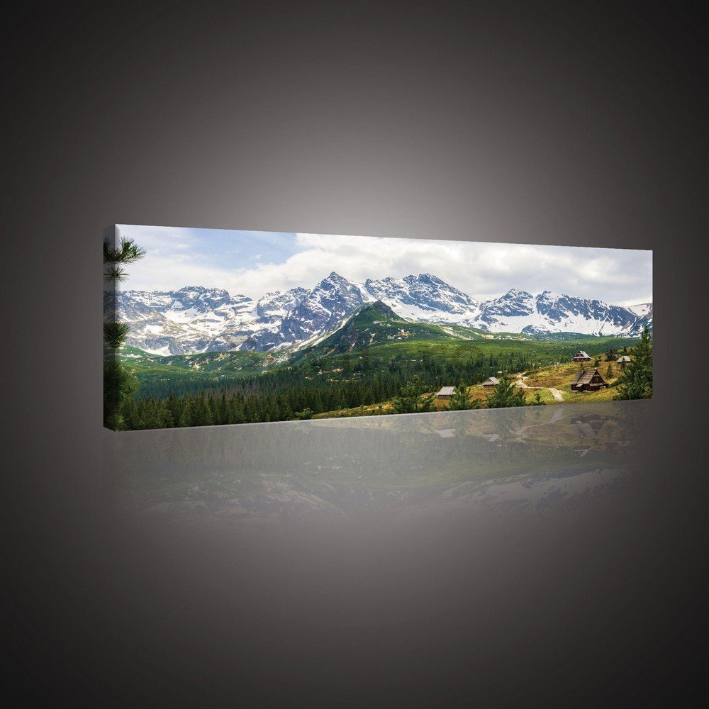Tablou canvas: Munții Tatra (1) - 145x45 cm