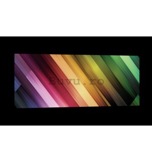 Tablou canvas: Zare color (2) - 145x45 cm