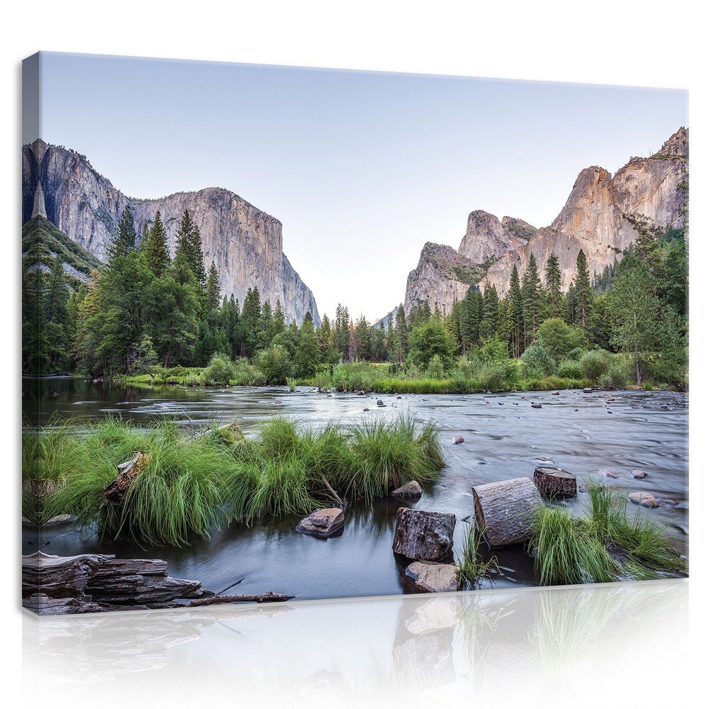 Tablou canvas: Yosemite Valley - 75x100 cm
