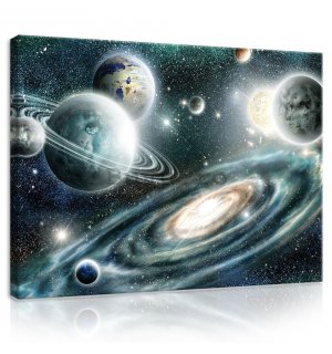Tablou canvas: Universul (3) - 75x100 cm