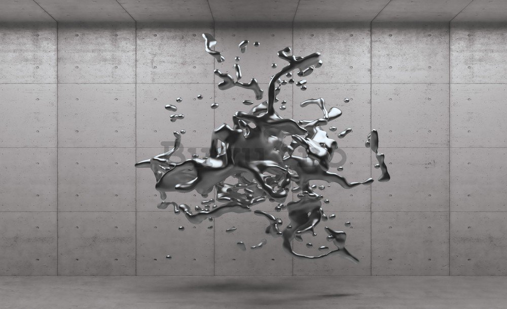 Fototapet vlies: Abstracție splash (3) - 184x254 cm