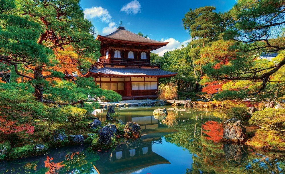 Fototapet vlies: Grădină japoneză - 184x254 cm