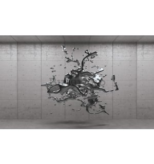 Fototapet vlies: Abstracție splash (3) - 254x368 cm