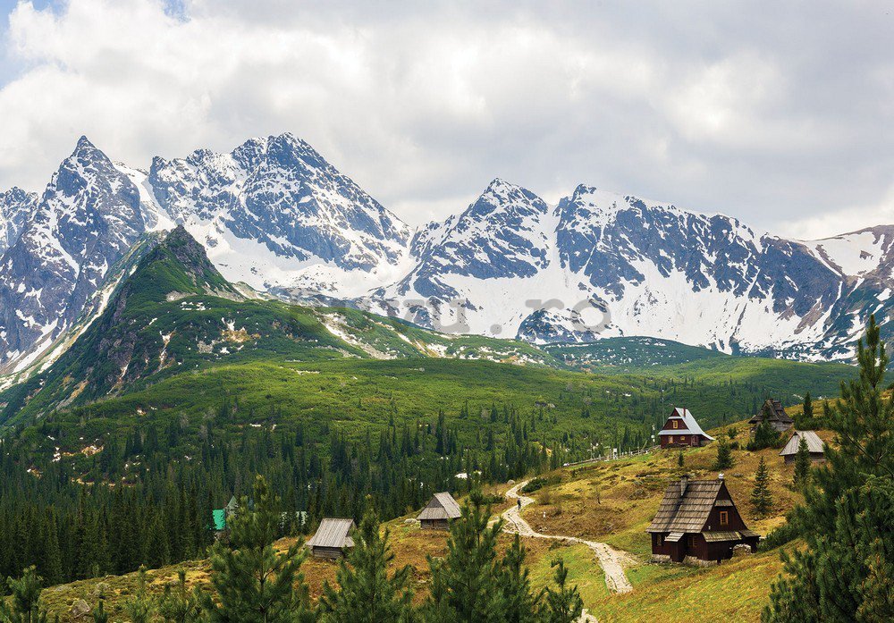 Fototapet: Munții Tatra (1) - 104x152,5 cm