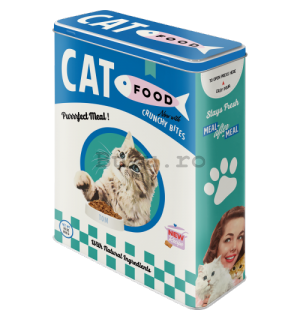 Cutie metalică XL - Cat Food (2)