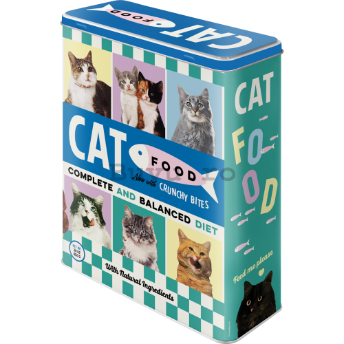 Cutie metalică XL - Cat Food (2)