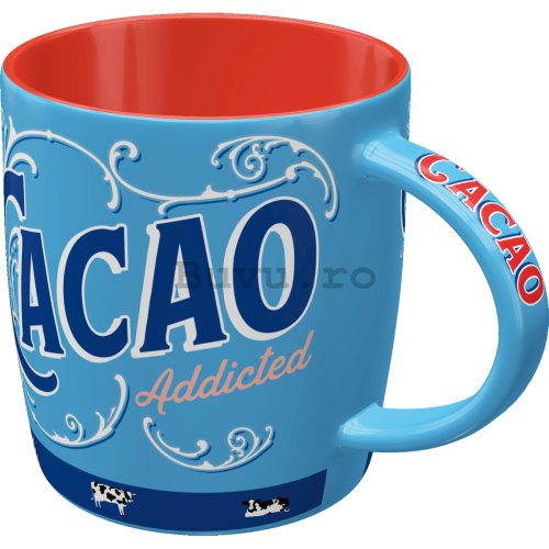Cană - Cacao Addicted
