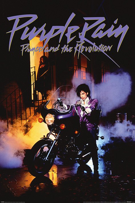 Poster - Prince (Purple Rain)