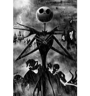 Poster - Nightmare Before Christmas (Storm)