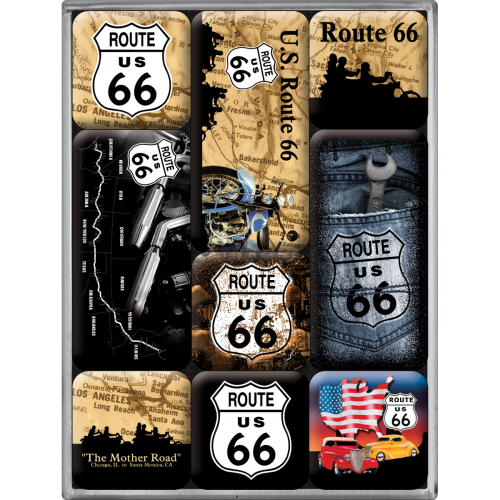Magnet - Route 66