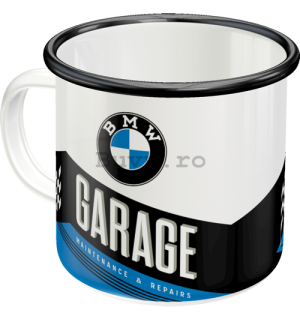 Cană metalică - BMW Garage