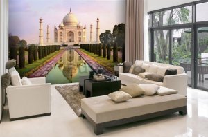 Fototapet: Taj Mahal - 232x315 cm