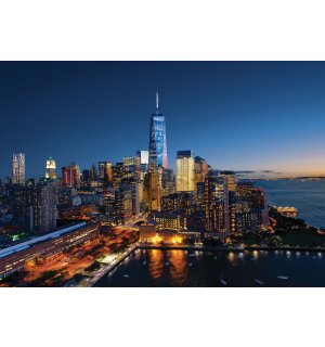 Fototapet vlies: New York City (1) - 184x254 cm
