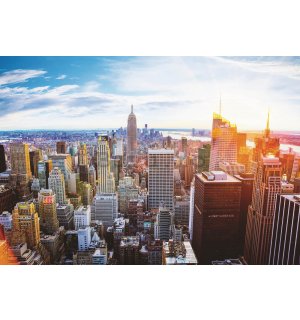 Fototapet vlies: Manhattan (4) - 184x254 cm