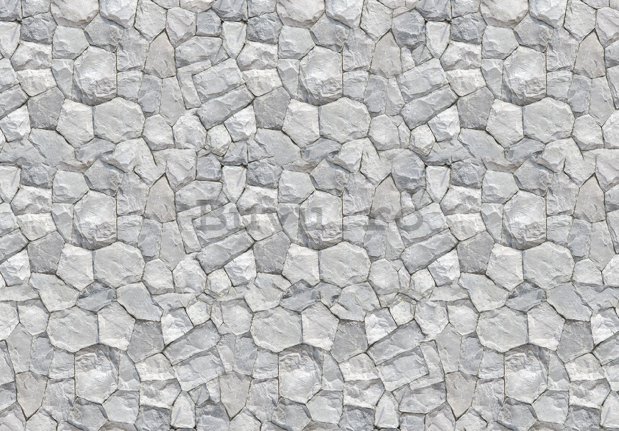 Fototapet vlies: Zid de piatră (9) - 184x254 cm