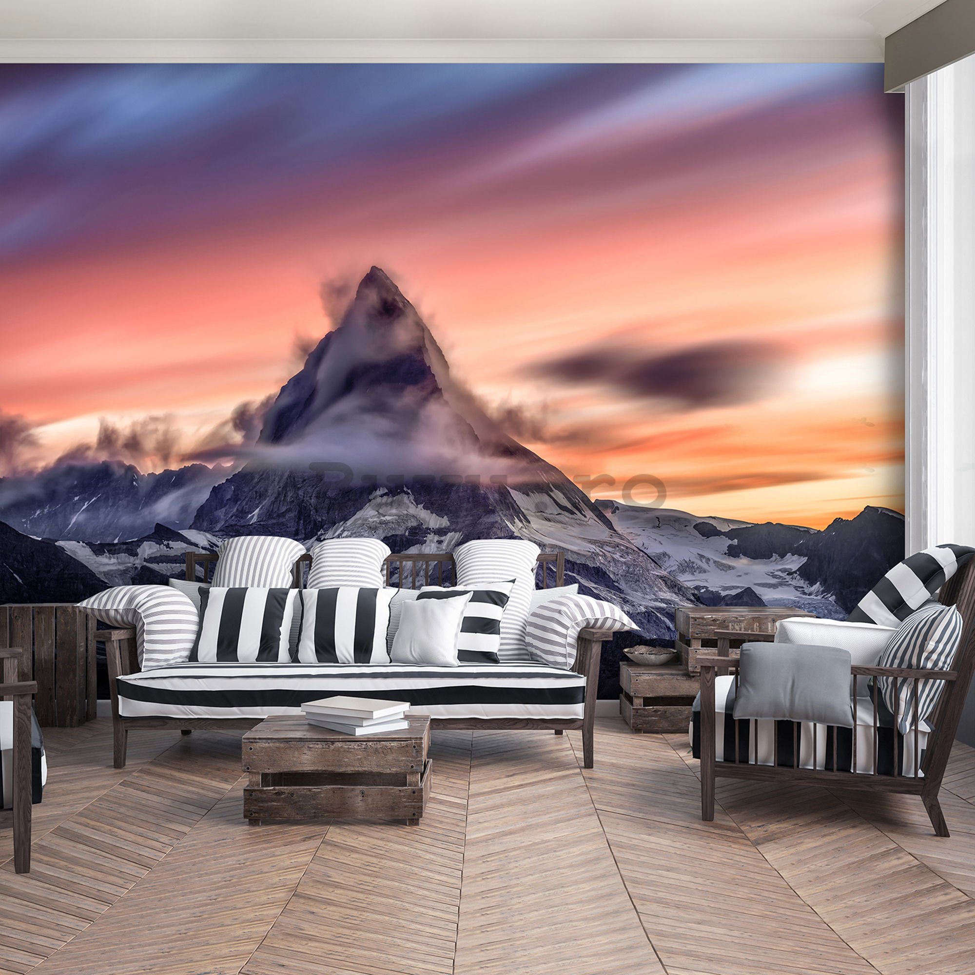 Fototapet: Matterhorn (1) - 184x254 cm