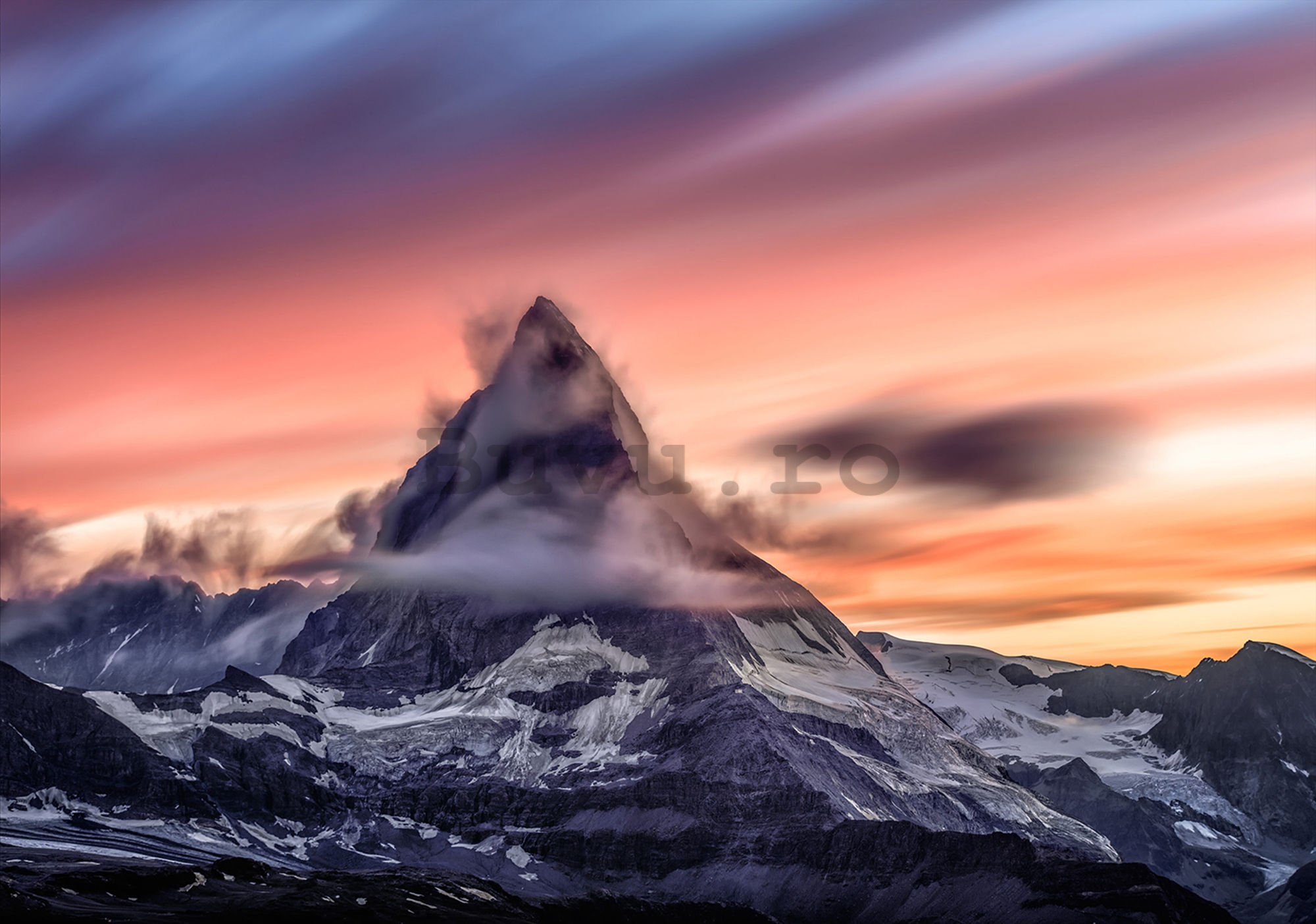 Fototapet vlies: Matterhorn (1) - 104x152,5 cm