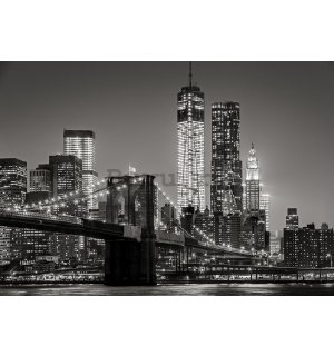 Fototapet vlies: Brooklyn Bridge (4) - 184x254 cm