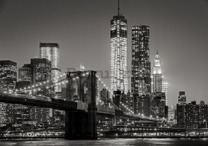 Fototapet vlies: Brooklyn Bridge (4) - 254x368 cm