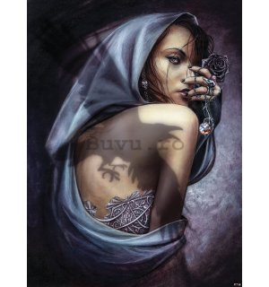 Fototapet: Alchemy Gothic (Raven Rose) - 254x184 cm