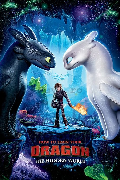 Poster - Cum să-ți dresezi dragonul 3