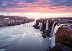 Fototapet vlies: Selfoss, Islanda - 184x254 cm