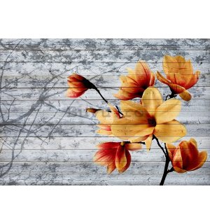Tablou canvas: Magnolii (5) - 75x100 cm