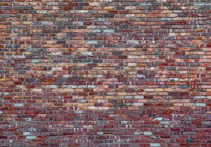 Fototapet vlies: Zid de cărămidă (4) - 254x368 cm