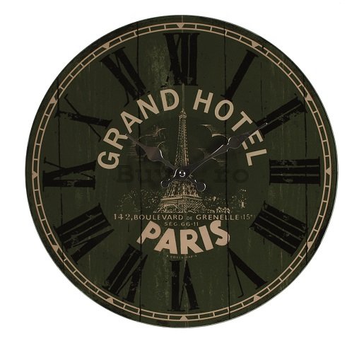 Ceas de perete - Grand Hotel PARIS