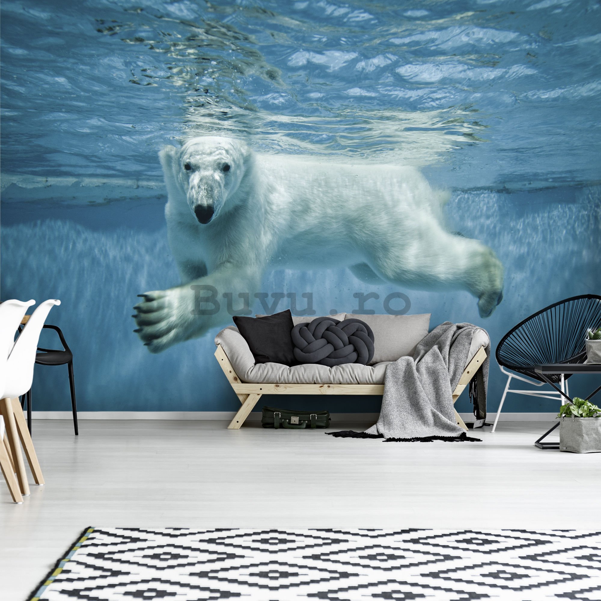 Fototapet vlies: Polar Bear (1) - 104x152,5 cm