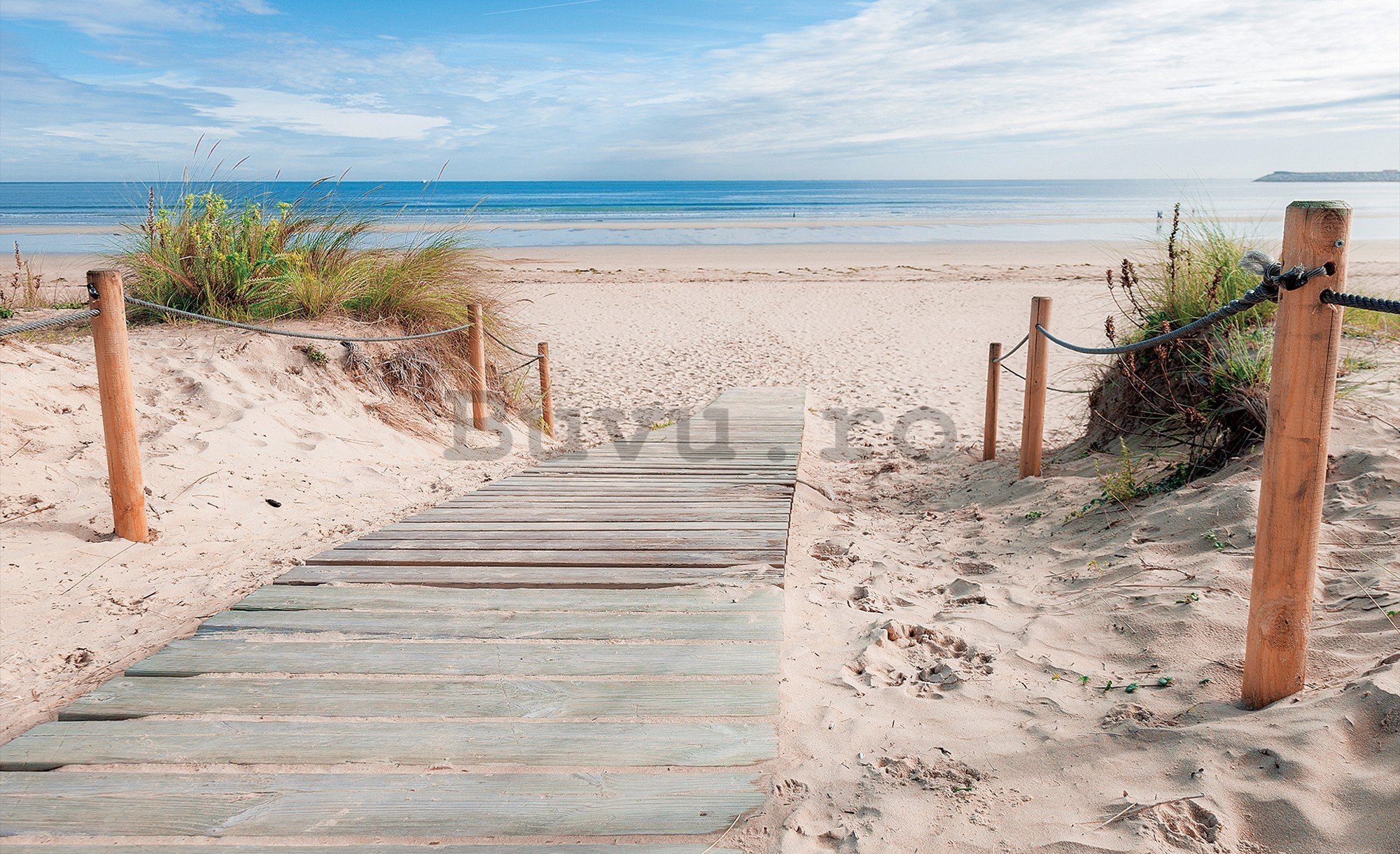 Fototapet vlies: Plajă (3) - 416x254 cm