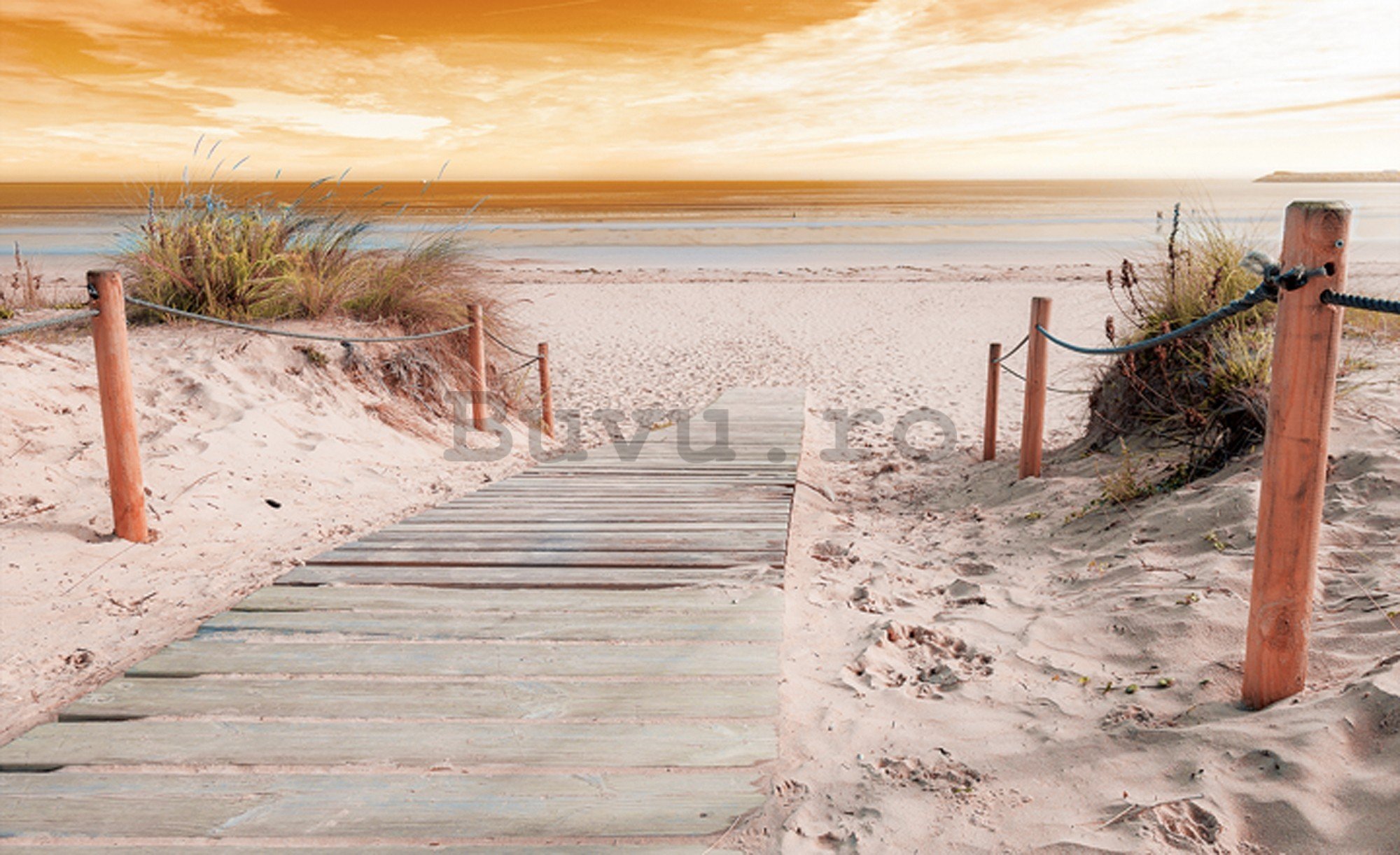 Fototapet vlies: Plajă (4) - 416x254 cm
