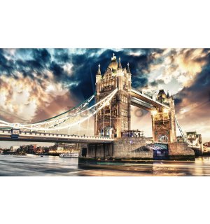 Fototapet vlies: Tower Bridge (3) - 416x254 cm