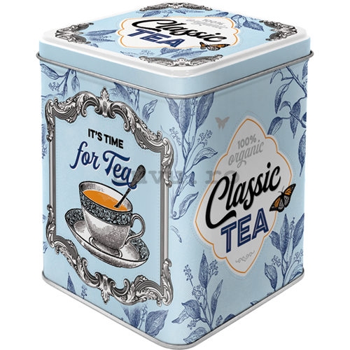 Cutie pentru ceai - It's Time for Classic Tea