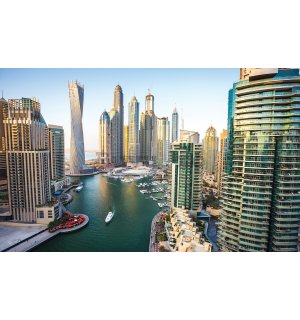 Fototapet vlies: Dubai (3) - 416x254 cm