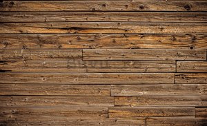 Fototapet vlies: Zid de lemn - 416x254 cm