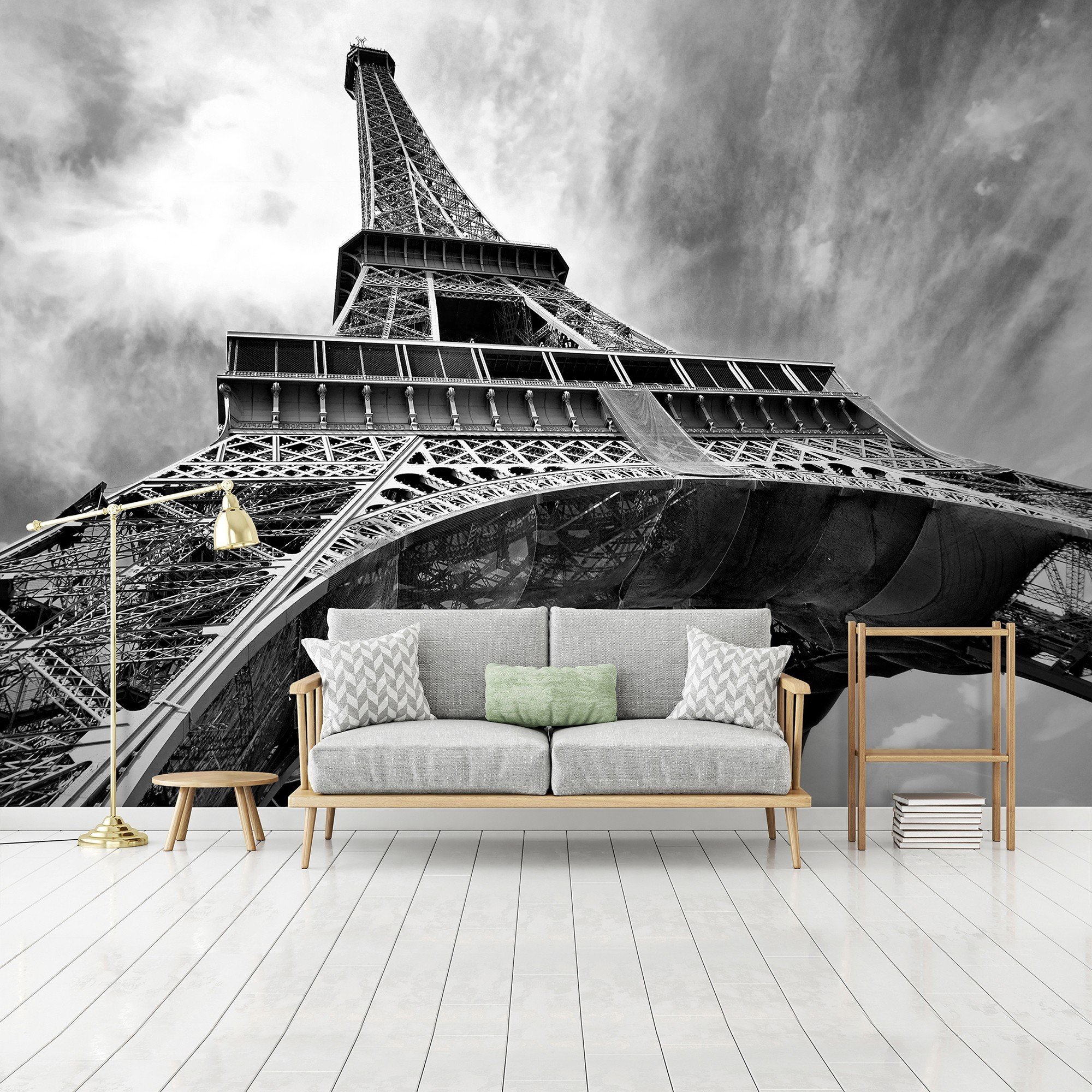 Fototapet vlies: Turnul lui Eiffel (2) - 416x254 cm