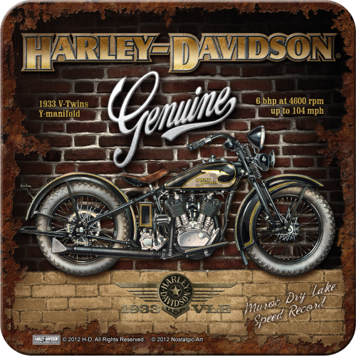 Set de suporturi 2 - Harley-Davidson Genuine 1933