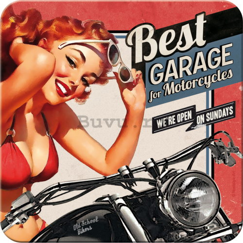 Set de suporturi 2 - Best Garage (roșu)