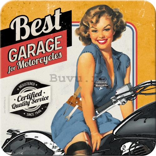 Set de suporturi 2 - Best Garage (chihlimbar)