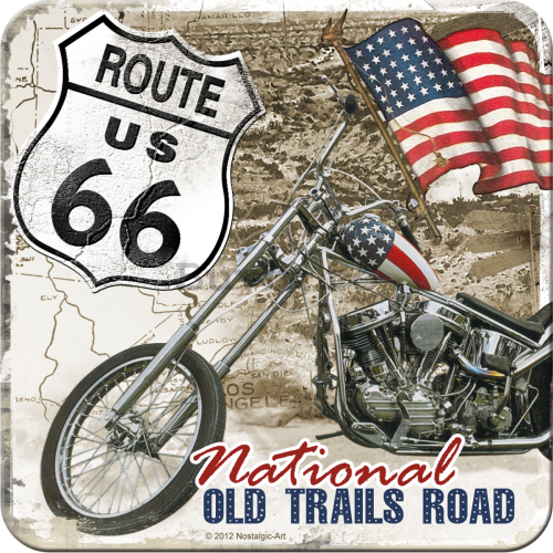 Set de suporturi 2 - Route 66 (Old Trails Road)