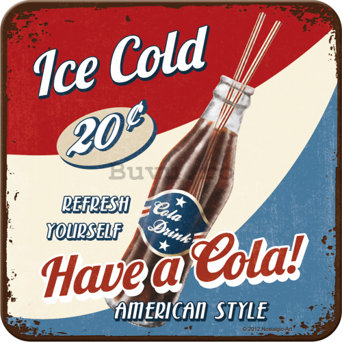 Set de suporturi 2 - Ice Cold Cola