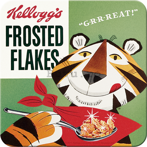 Set de suporturi 2 - Kellogg's Frosted Flakes