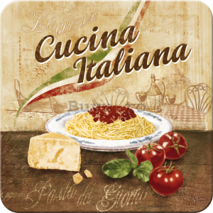 Set de suporturi 2 - Cucina Italiana